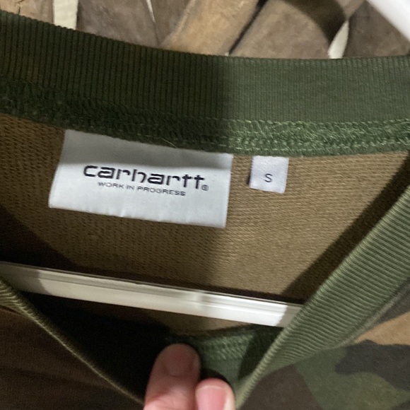 CARHARTT SWEATSHIRT - Picture 2 of 3